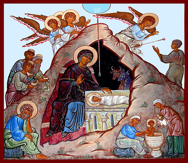 Nativity Icon